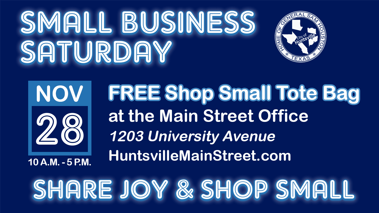 Small Business Saturday