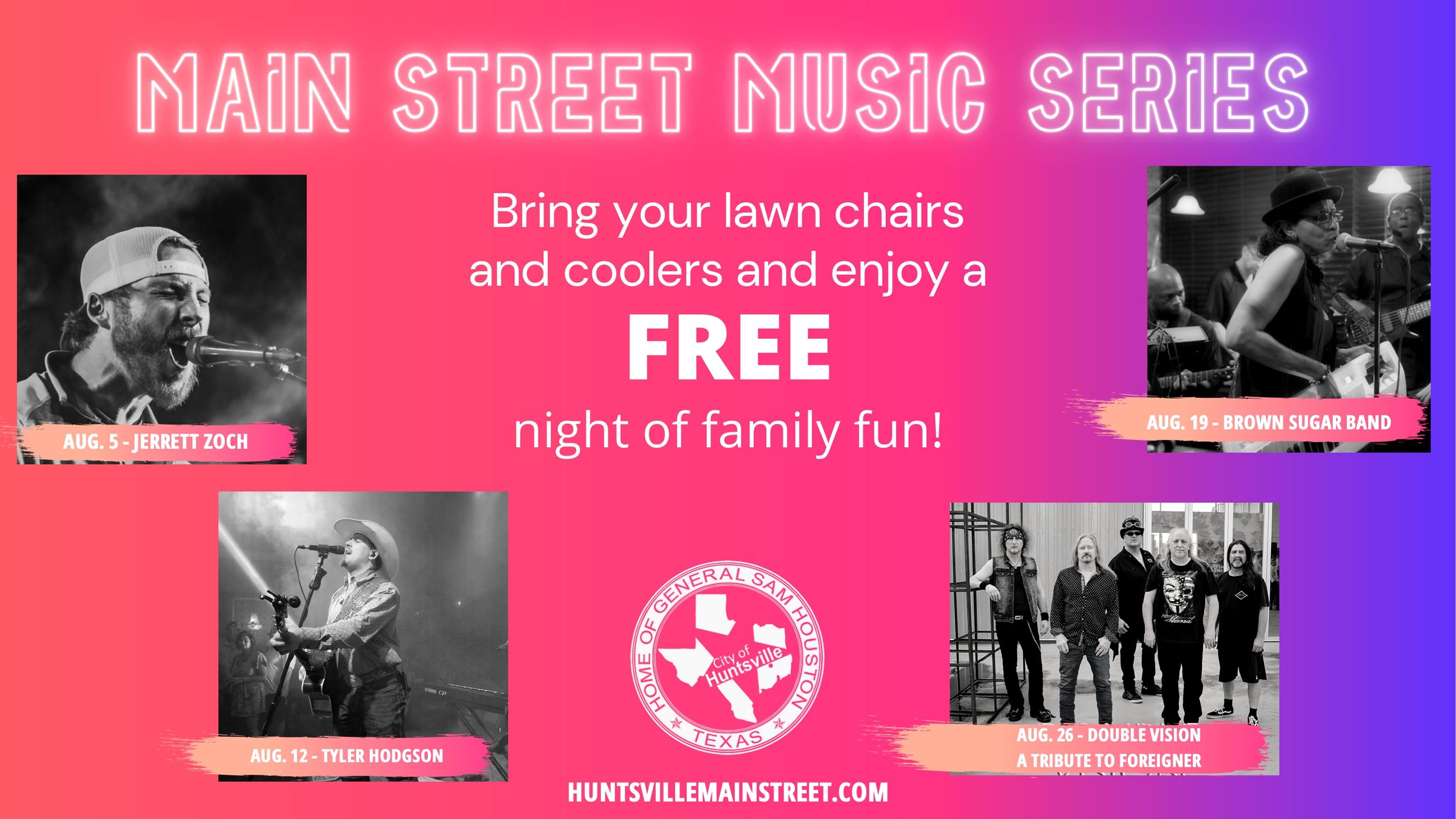 MS Music Series Presentation Slide