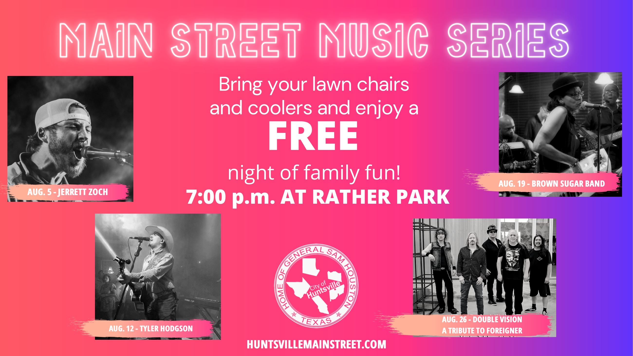 MS Music Series Presentation Slide