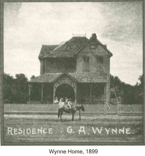 Wynne Home 1899 