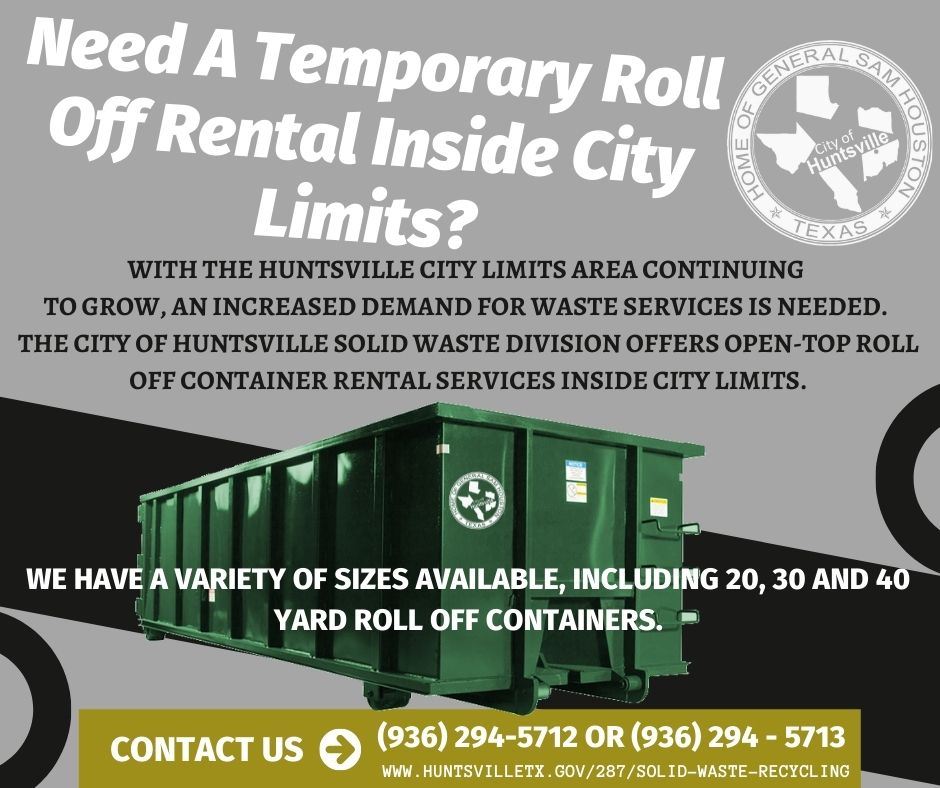 Roll Off Rental Flyer AP