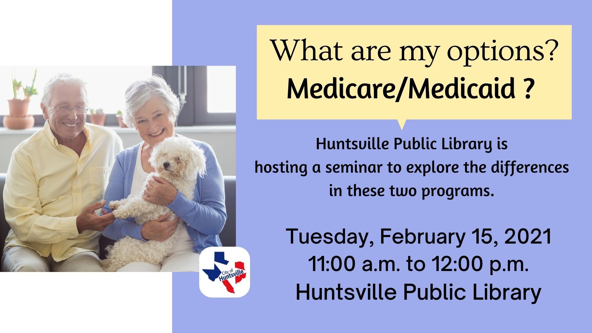 medicare/medicaid flyer