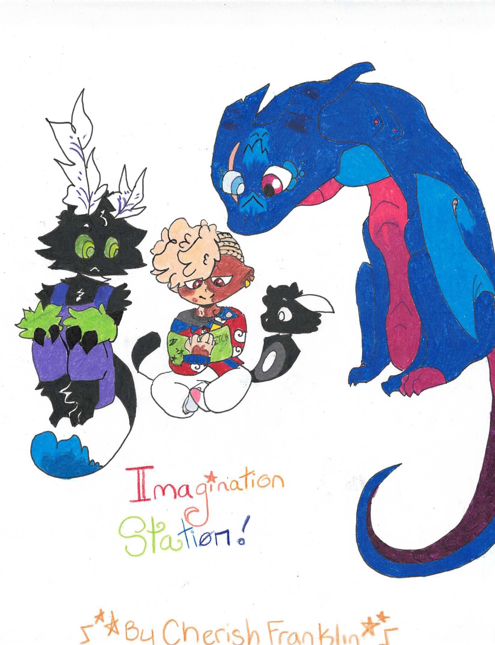 Imagination Station by Cherish Franklin 