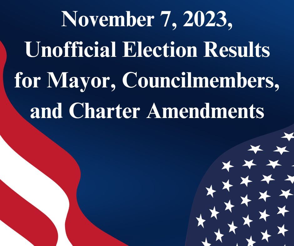 Scan the qr code or visit Huntsvilletx.govelectionresults to VIEW UNOFFICIAL ELECTION RESULTS (3)