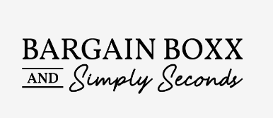 Bargain Boxx and Simply Seconds Logo