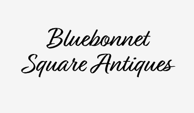 Bluebonnet Square Antique Logo 