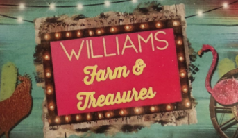 Willians Farm and Treasure Logo 