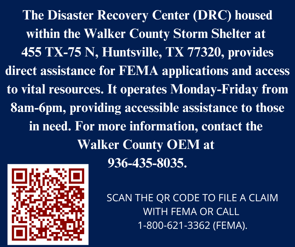 Disaster Rec. Updated 7-16