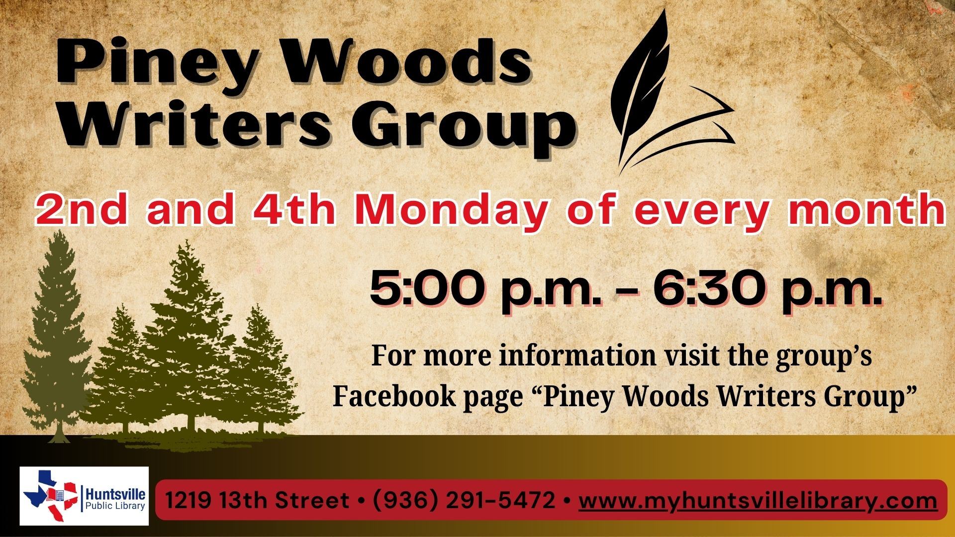 The Piney Woods Writers Group (1)