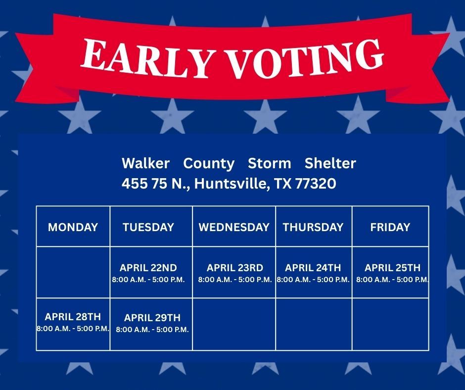 EARLY VOTING (1)