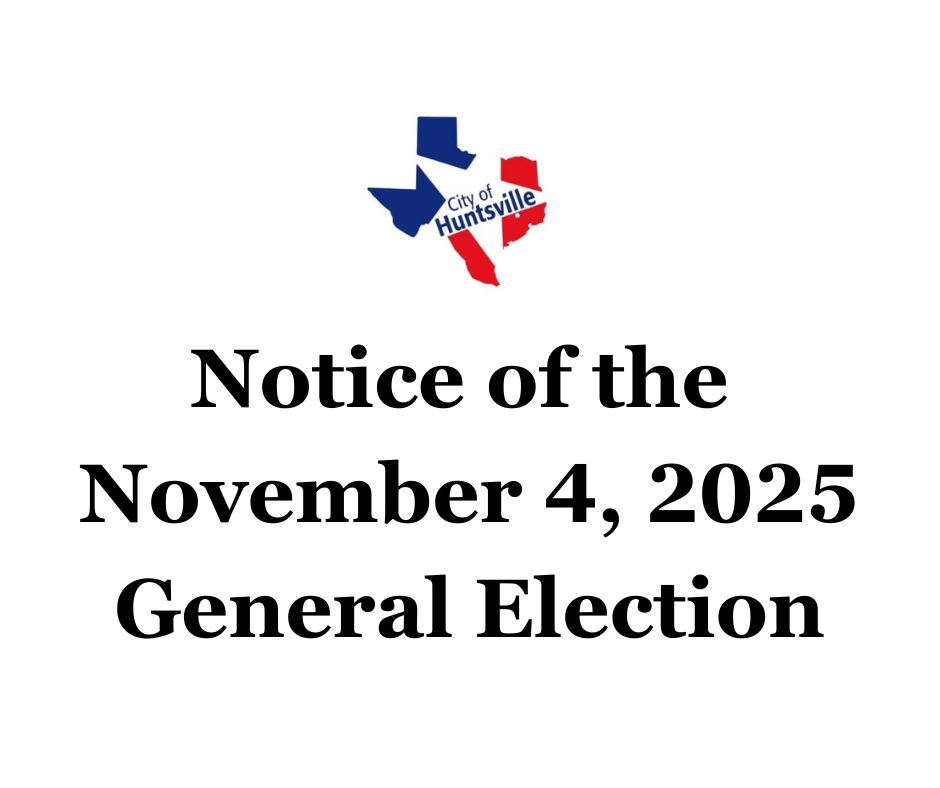 Notice of the November 4, 2025 General Election