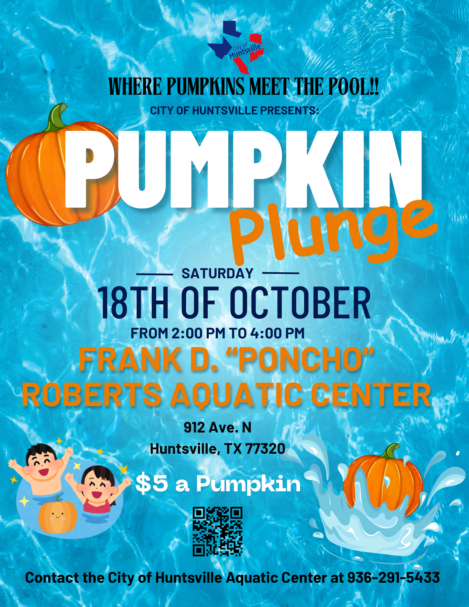 Pumpkin Plunge Flyer