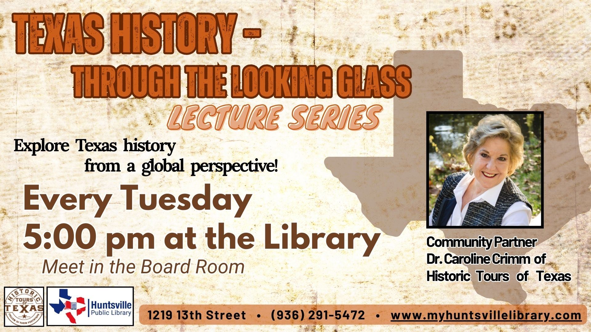 TX History with Dr. Crimm