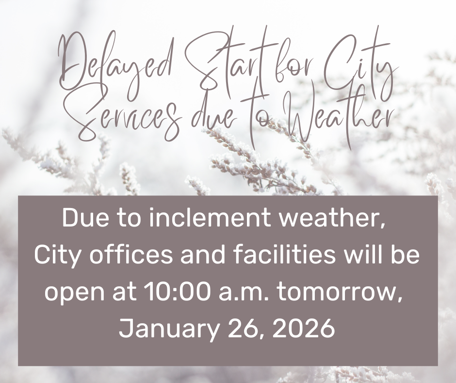 Delayed Start 1-26-26