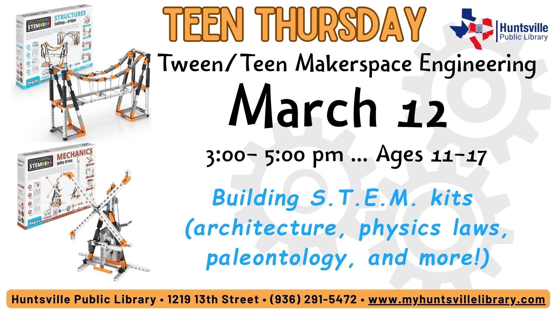 Teen- Makerspace kits