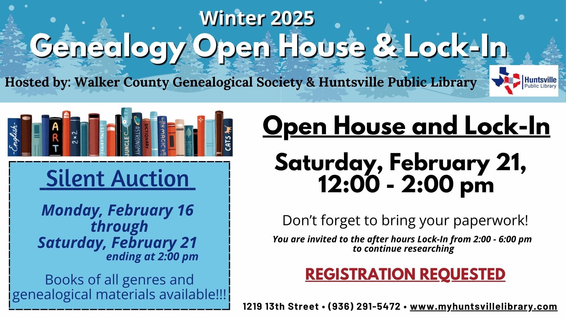 Feb 2026 Genealogy Weekend