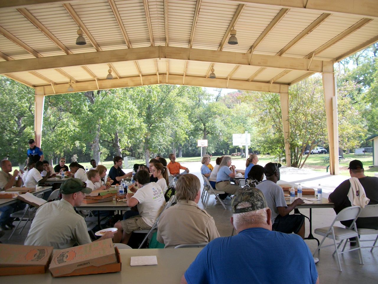 Orchard Planting Day