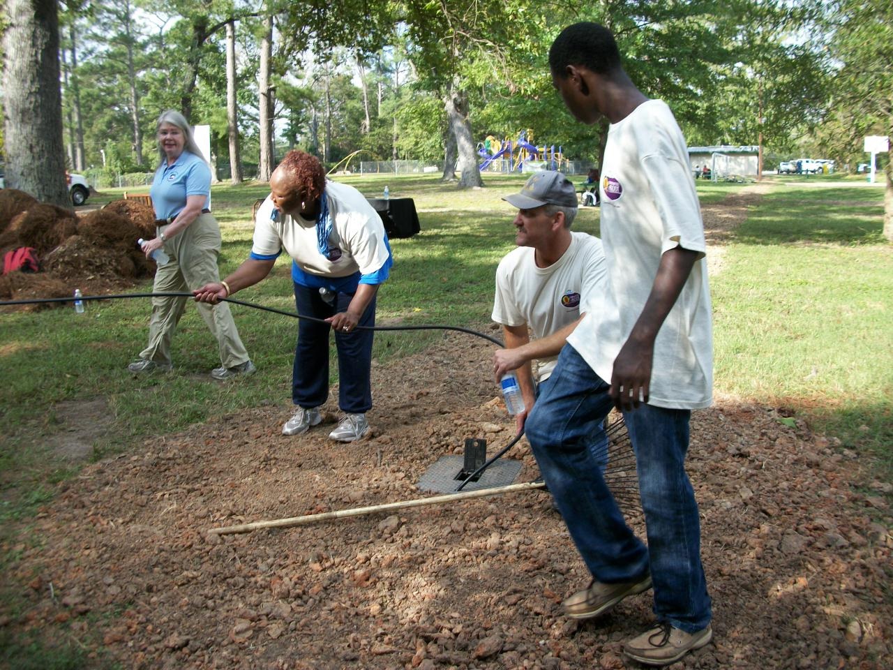 Orchard Planting Day