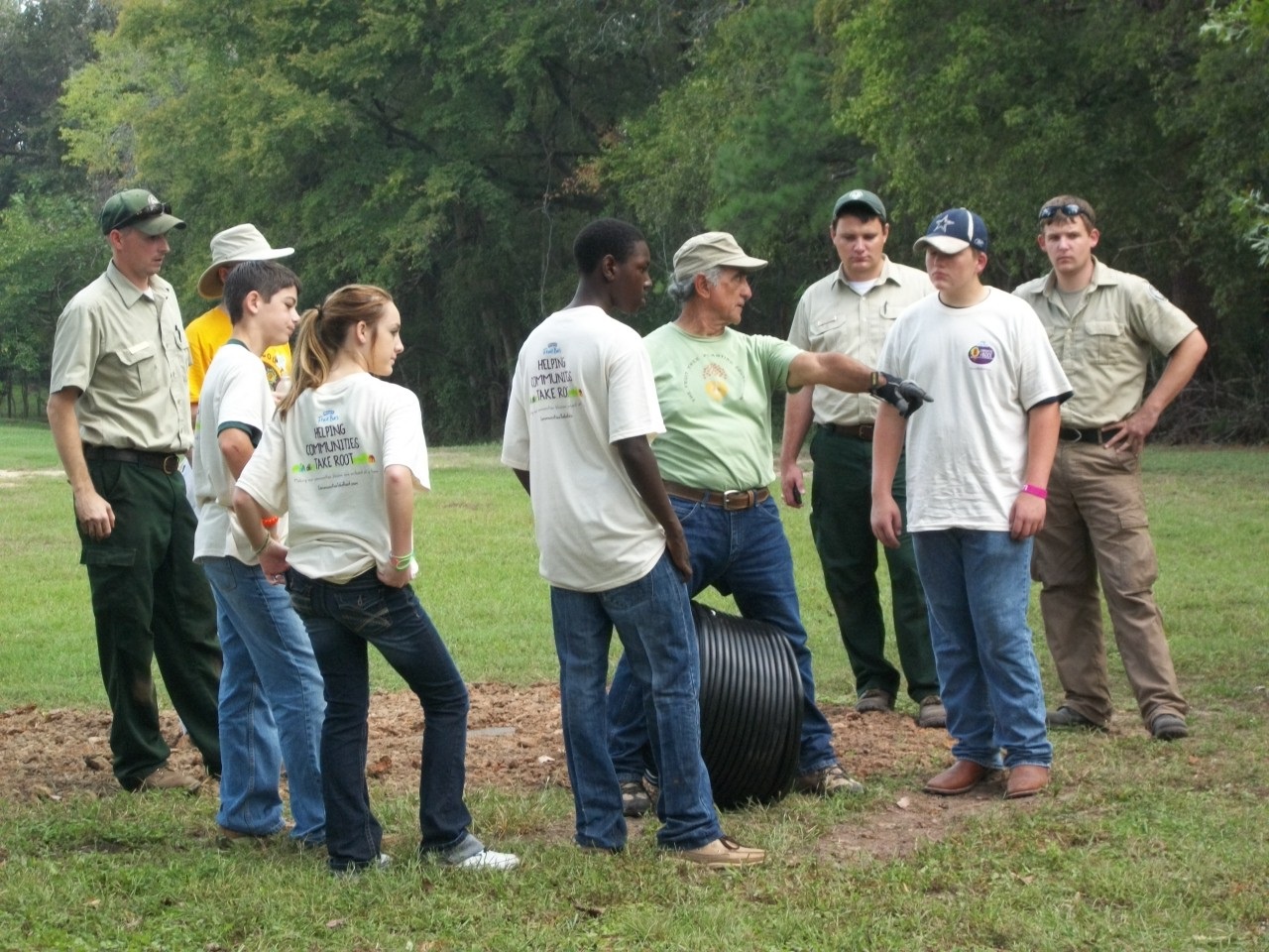 Orchard Planting Day