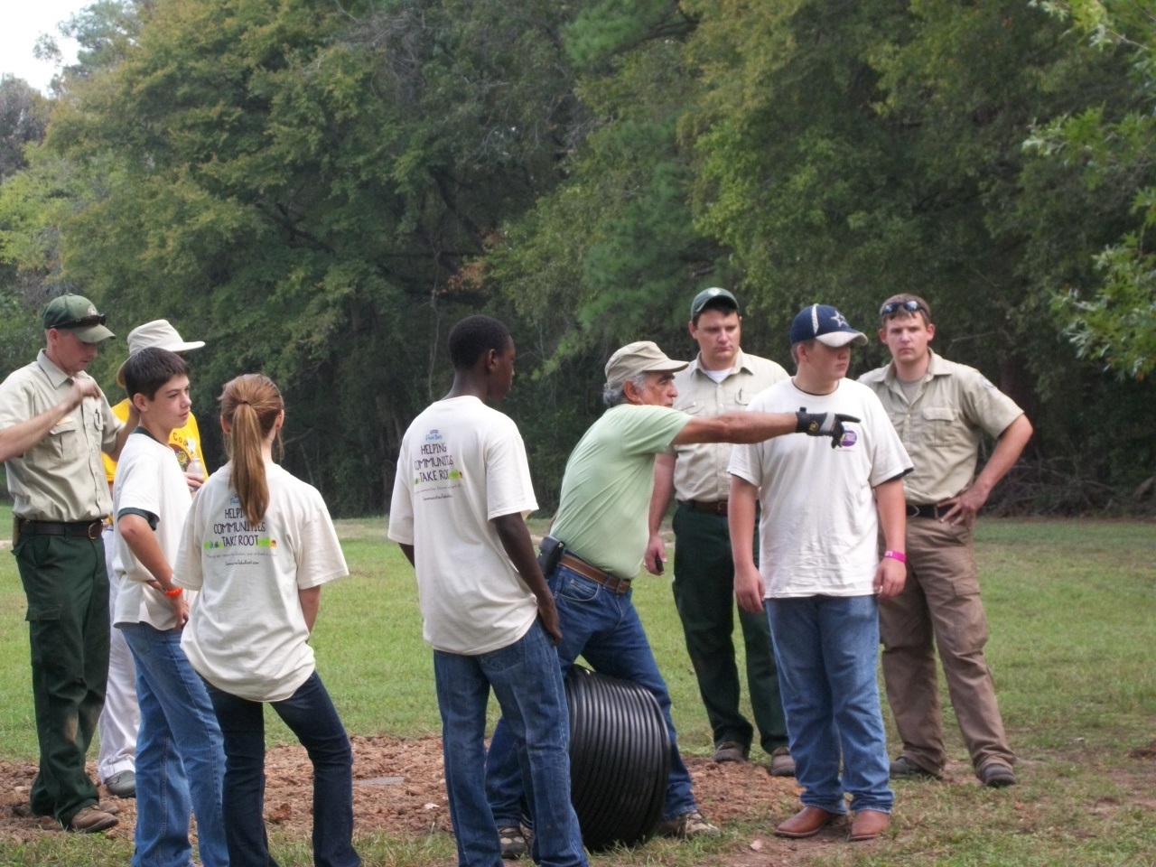 Orchard Planting Day