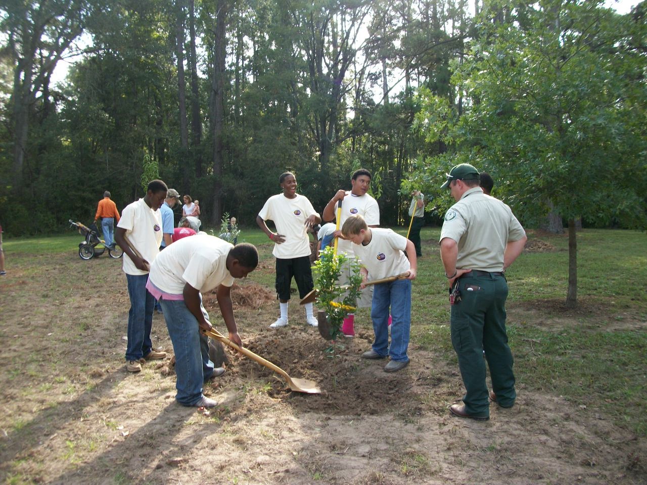 Orchard Planting Day