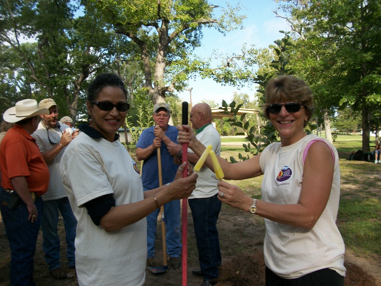 Orchard Planting Day