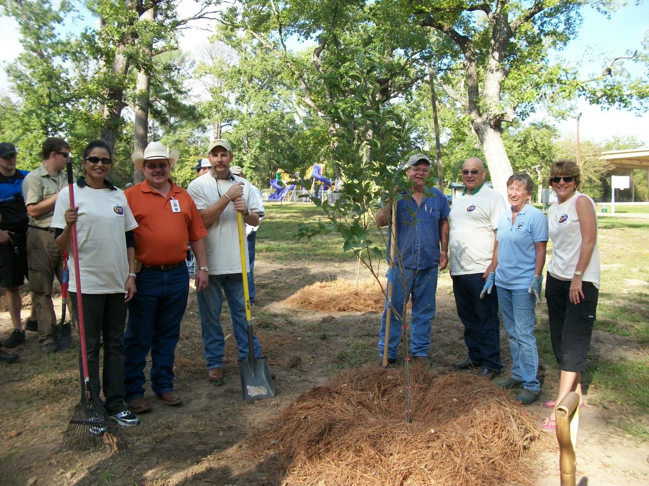 Orchard Planting Day