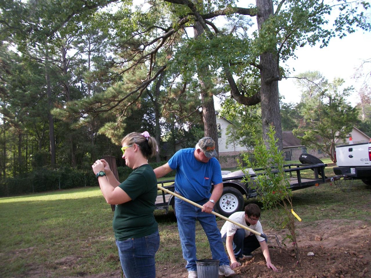 Orchard Planting Day