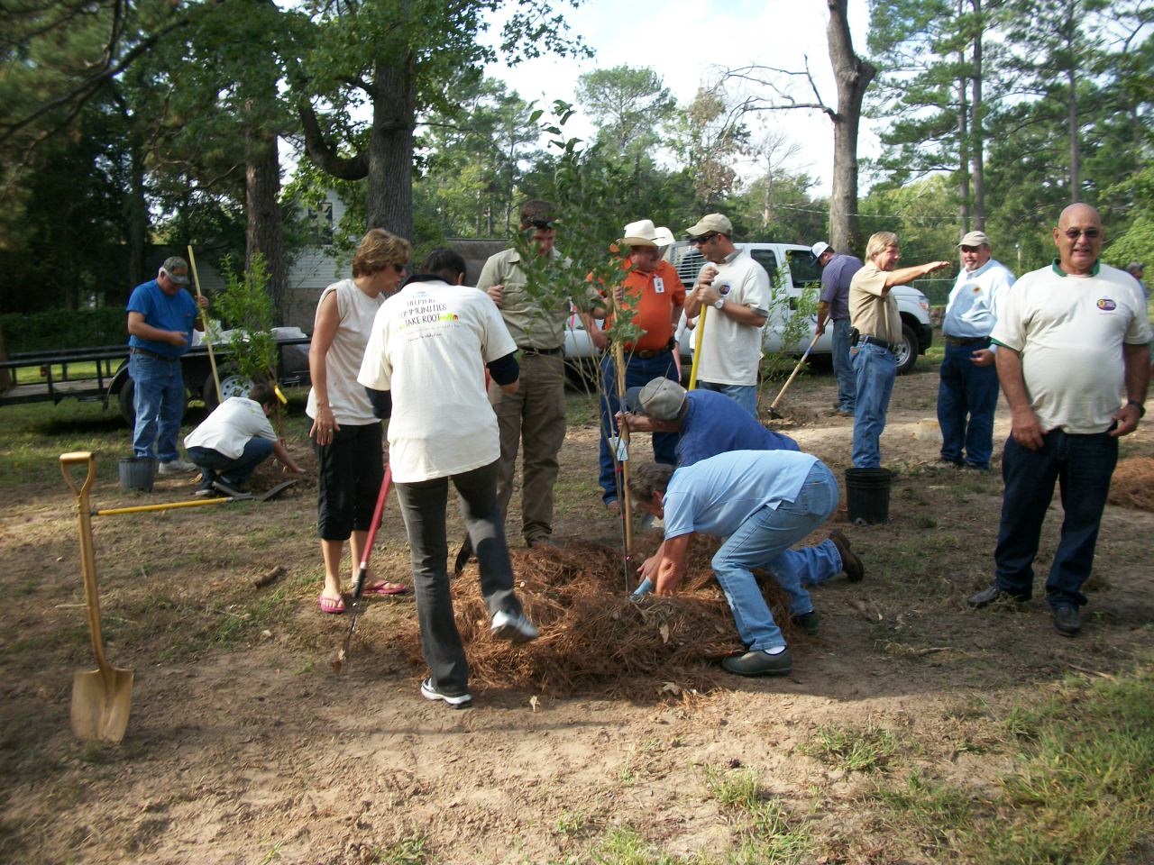 Orchard Planting Day