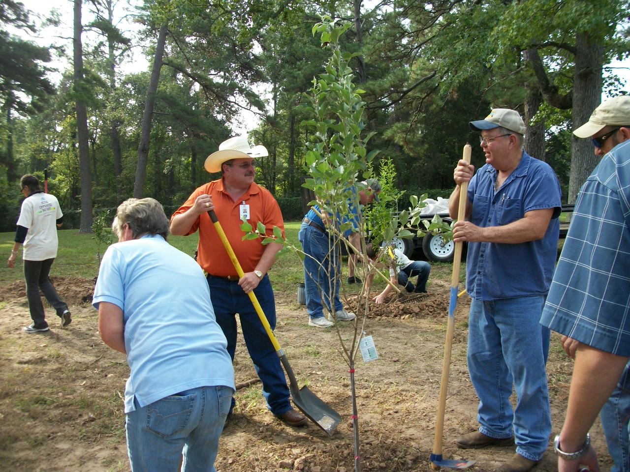 Orchard Planting Day
