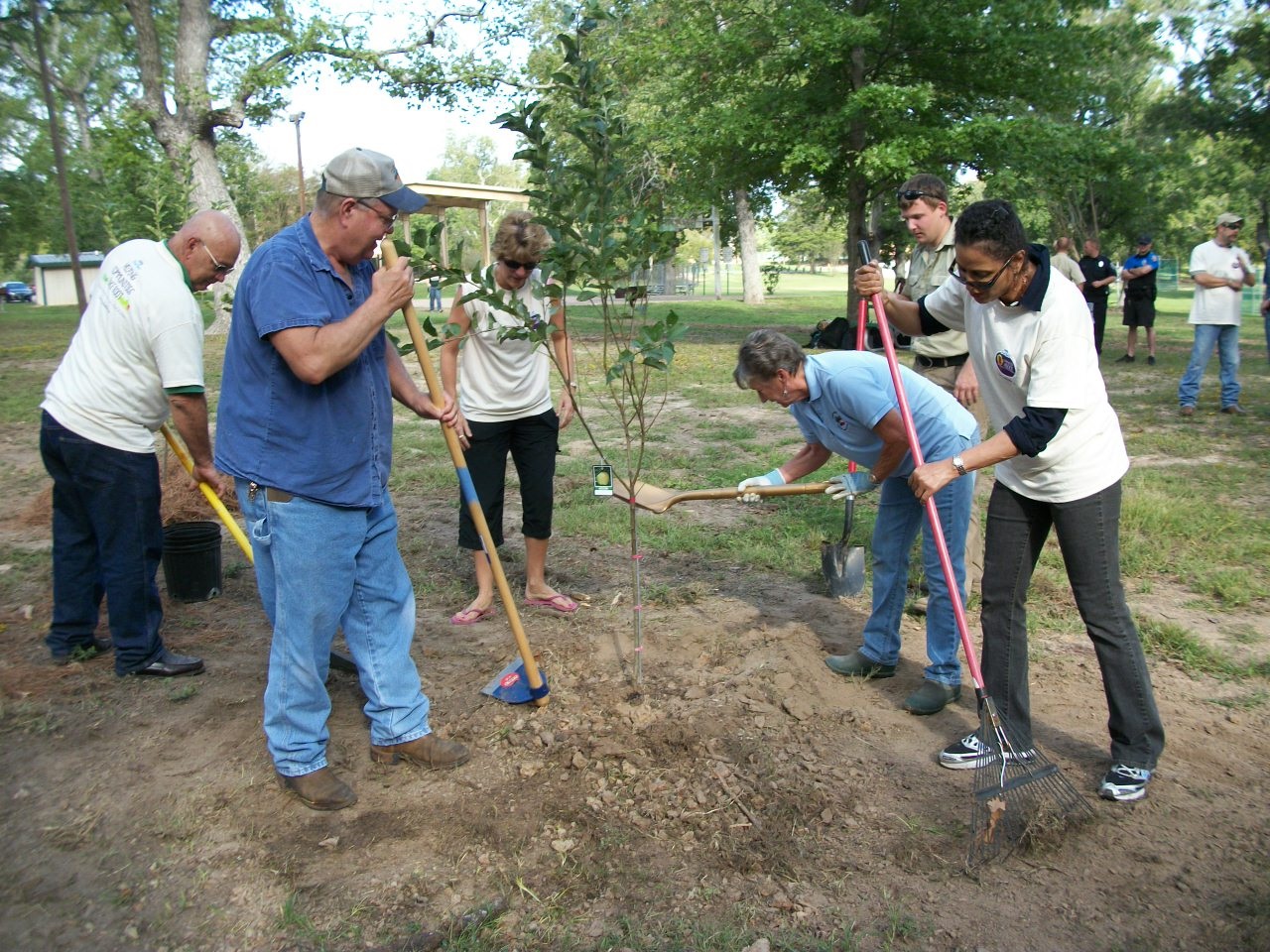 Orchard Planting Day