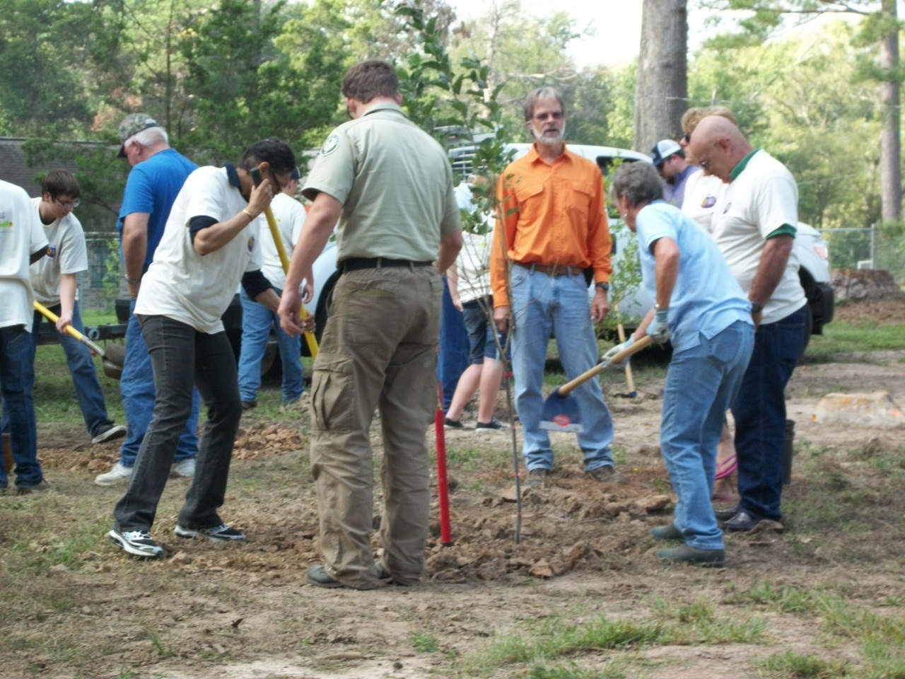 Orchard Planting Day