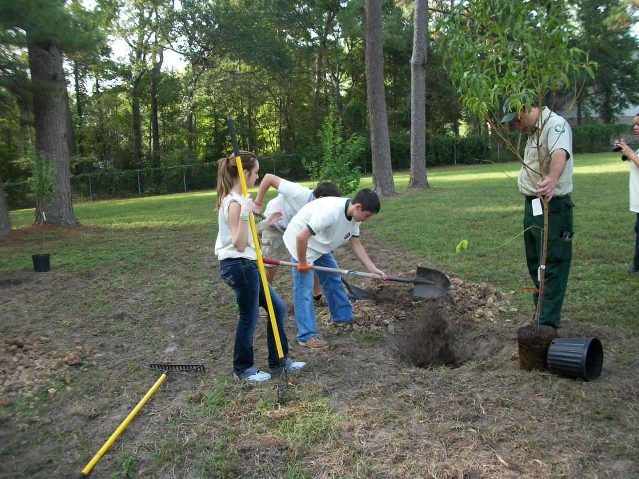 Orchard Planting Day