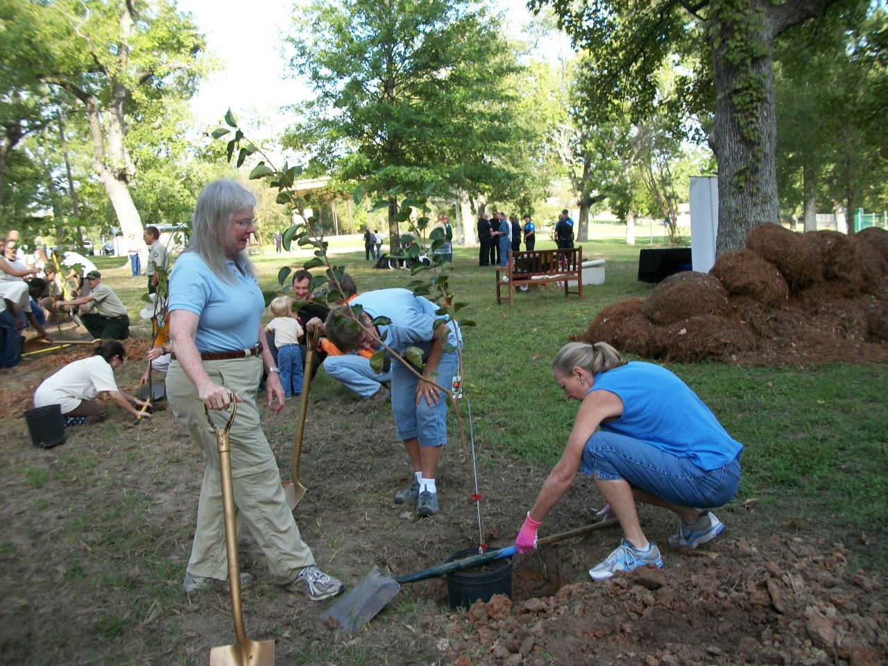 Orchard Planting Day