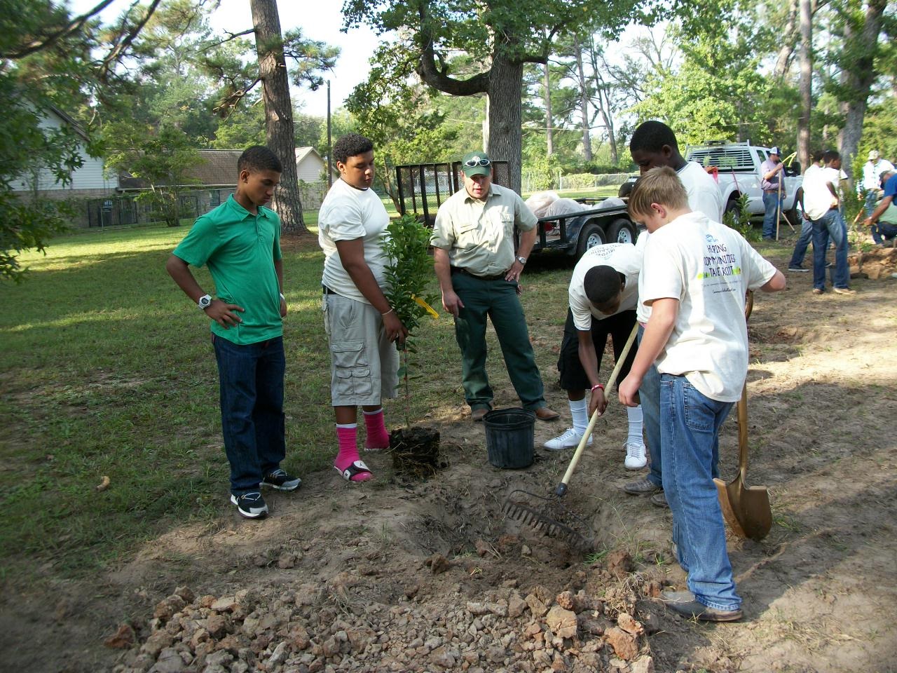 Orchard Planting Day