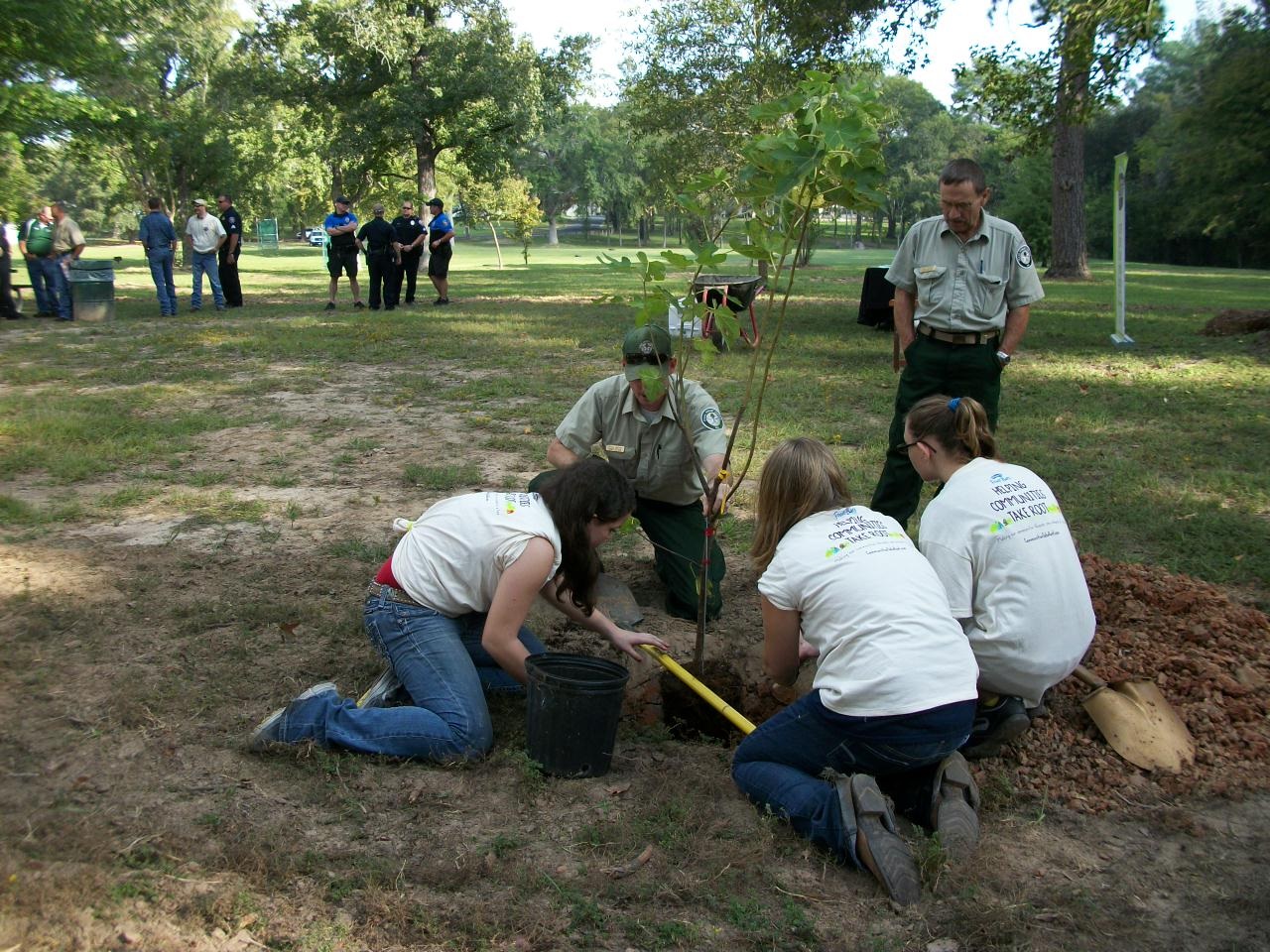 Orchard Planting Day
