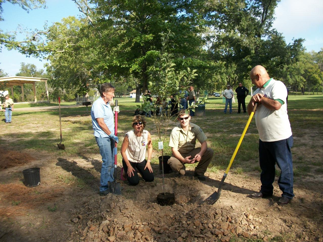 Orchard Planting Day
