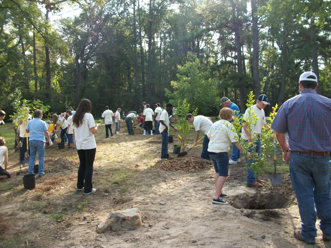 Orchard Planting Day