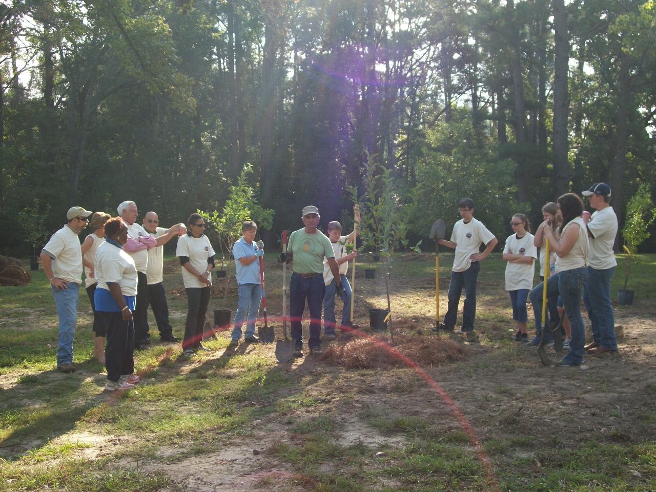 Orchard Planting Day