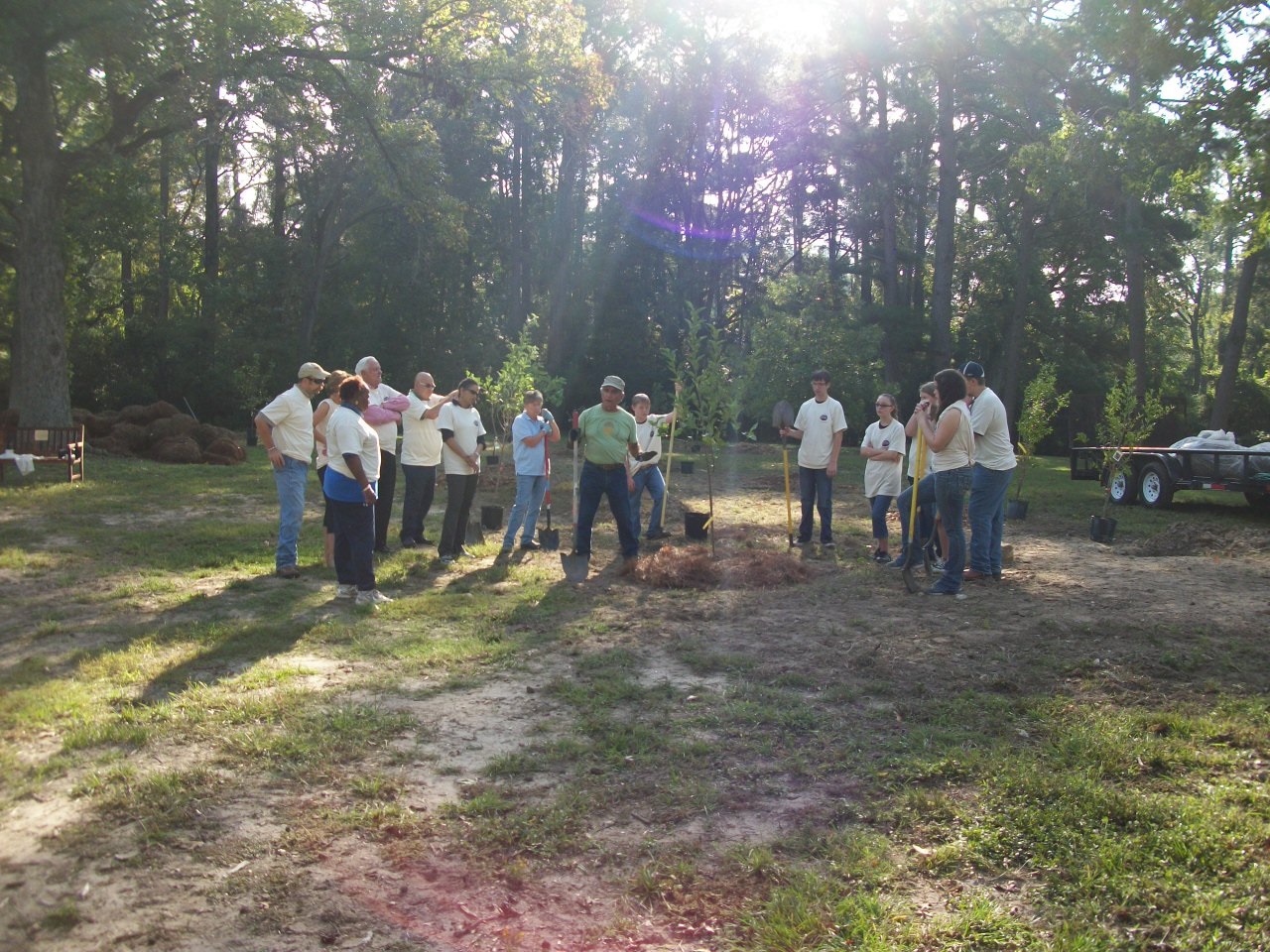 Orchard Planting Day
