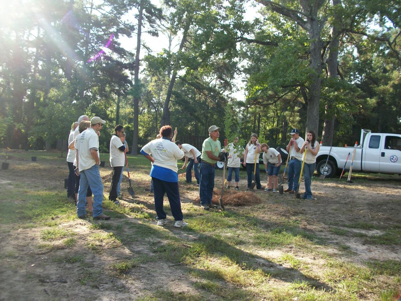 Orchard Planting Day