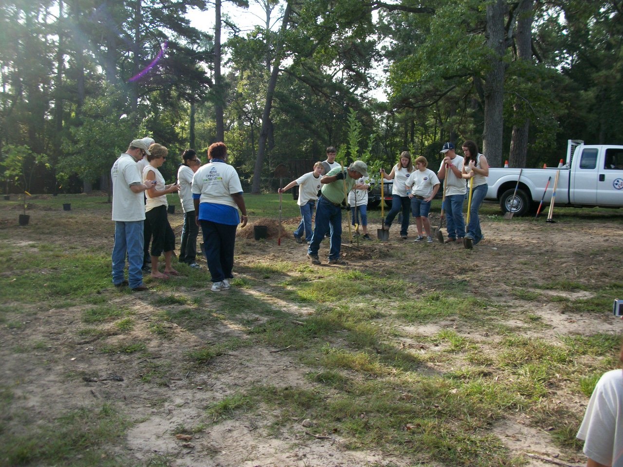 Orchard Planting Day