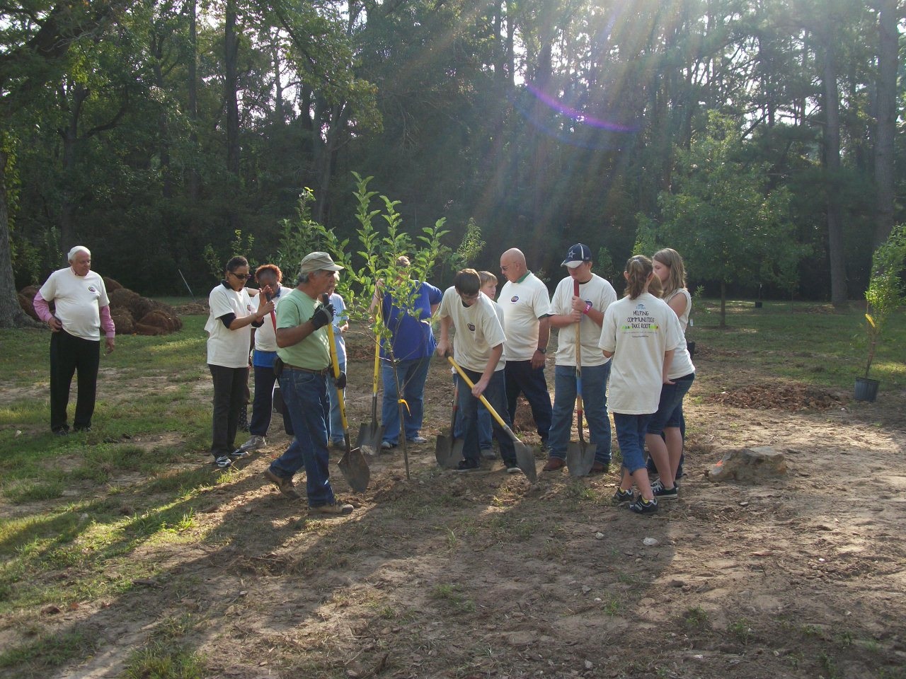 Orchard Planting Day