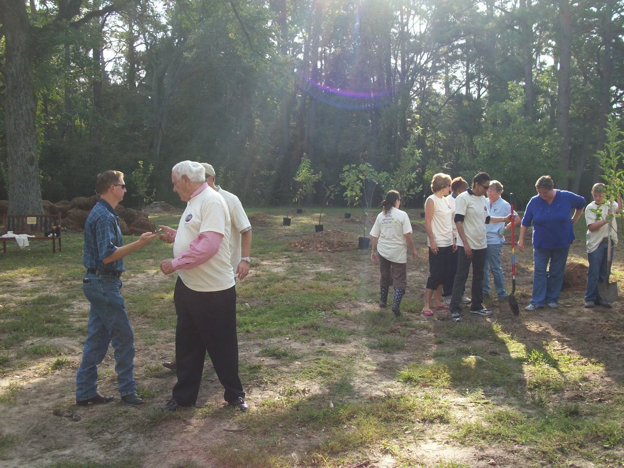 Orchard Planting Day