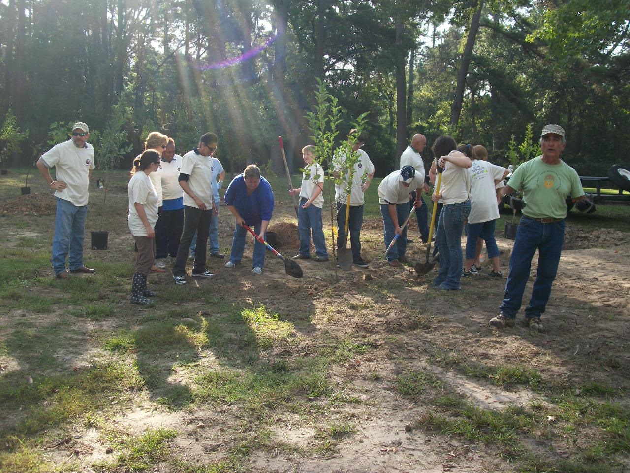Orchard Planting Day