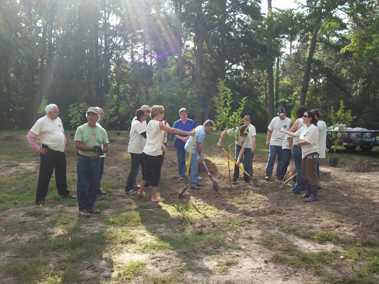 Orchard Planting Day