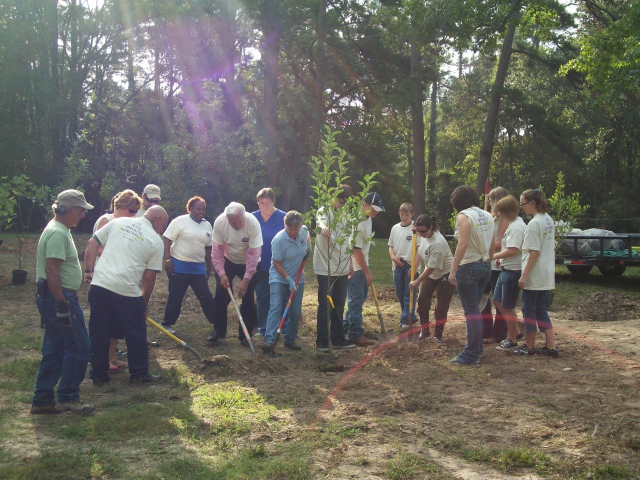 Orchard Planting Day