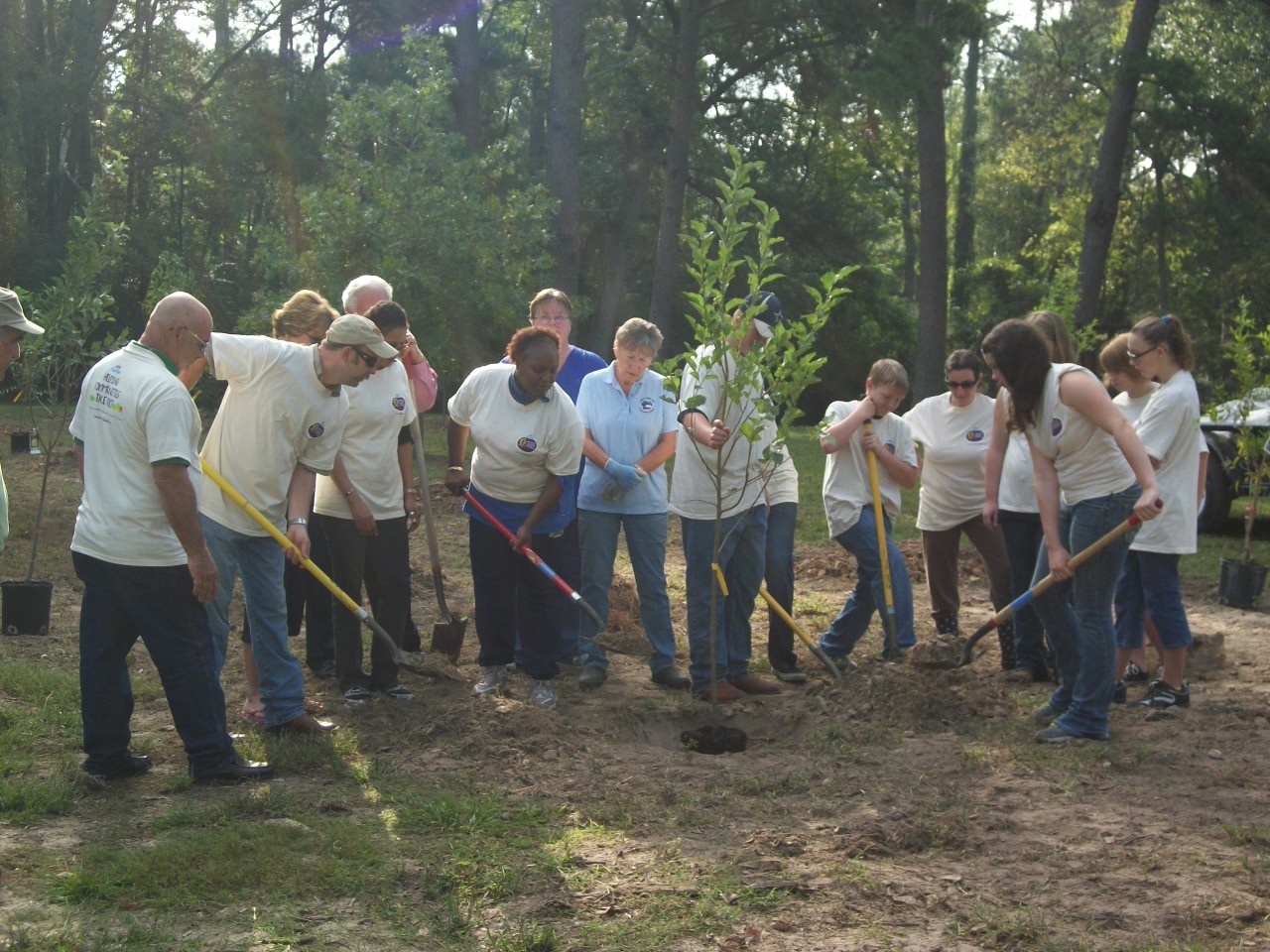 Orchard Planting Day