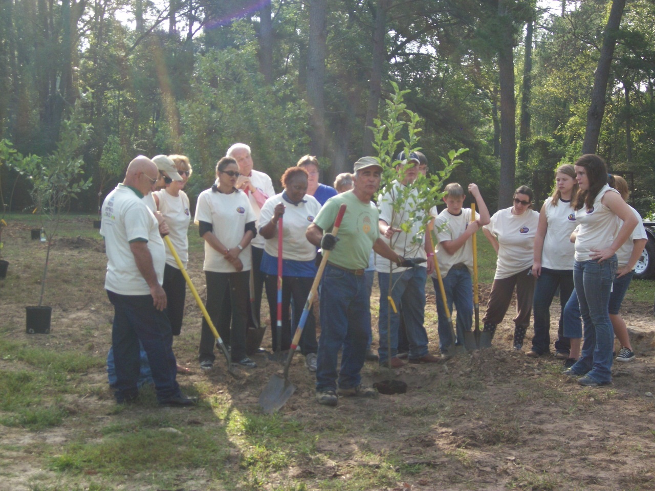 Orchard Planting Day