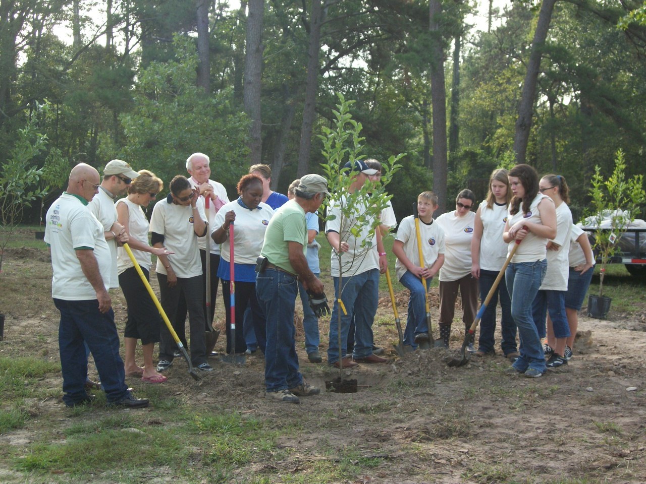 Orchard Planting Day